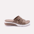 Casual Slipper Light Brown 0413882
