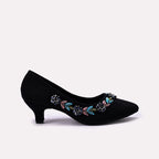 Bridal Court Shoes Black 0450057