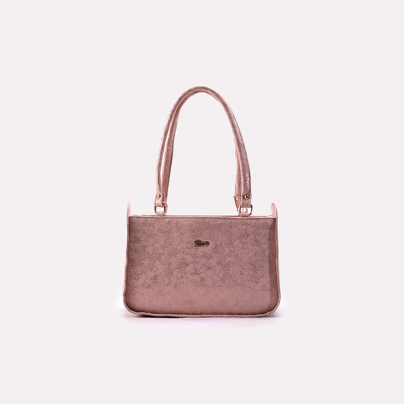 Casual Shoulder Bags Pink 0331422