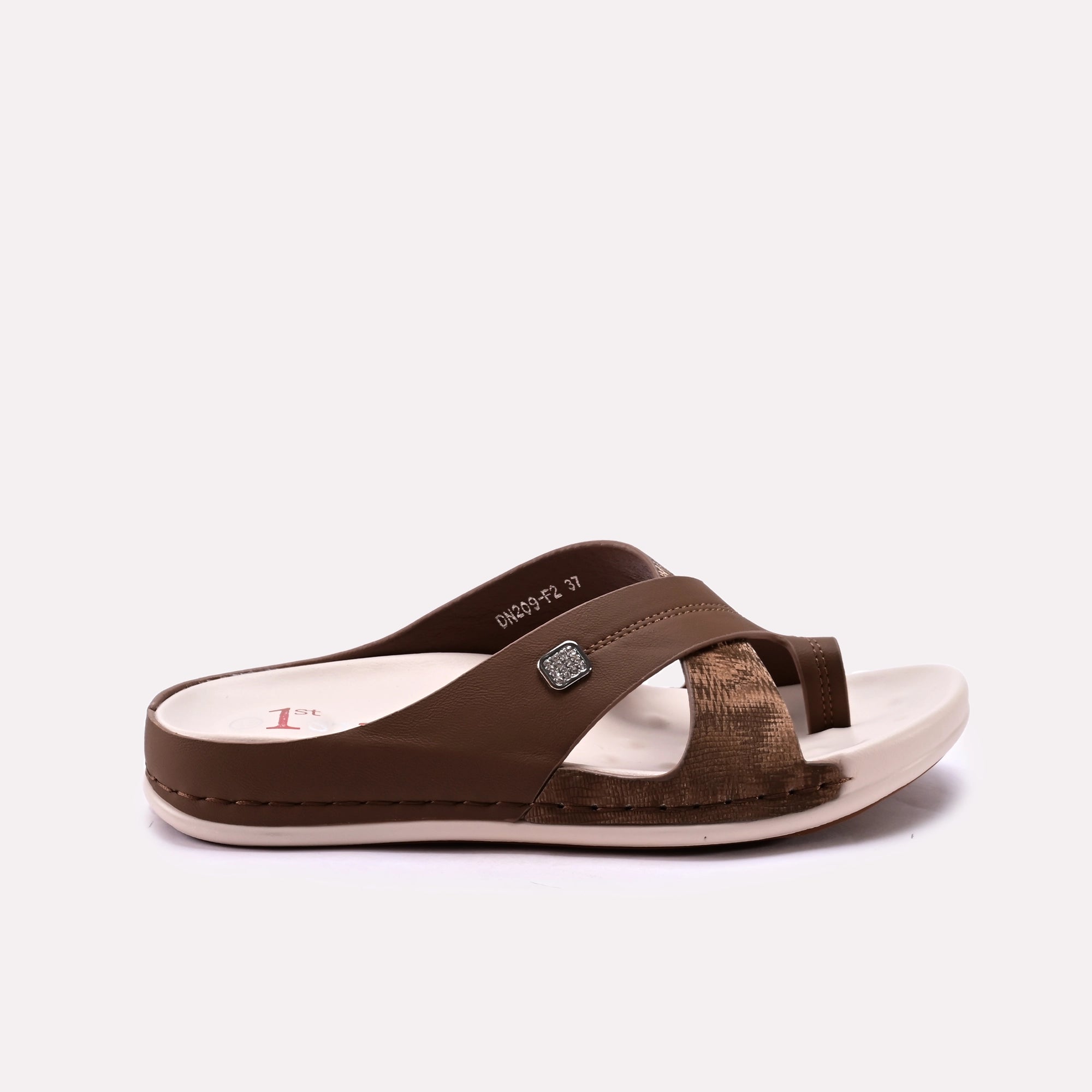 Casual Slipper Brown 0413958