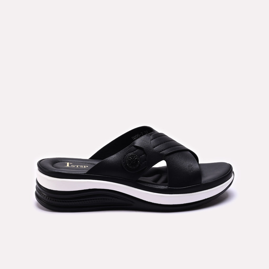 Casual Slipper Black 0414071