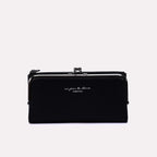 Ladies Casual Wallet Black 0310381