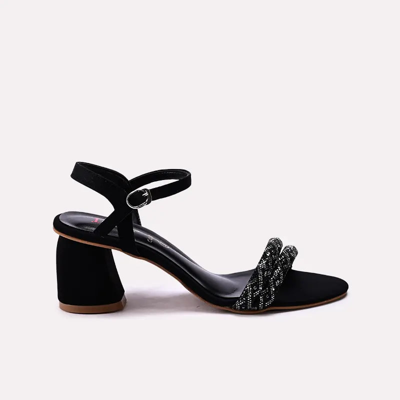 Fancy Sandal Black 0421681