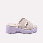 Fawn Thick Sole Slippers 0412932