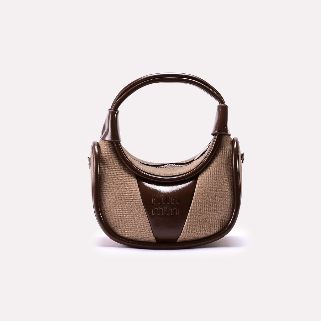Casual Hand Bags Light Brown 0322205