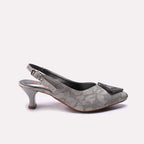Fancy Court Shoes Gray 0450237