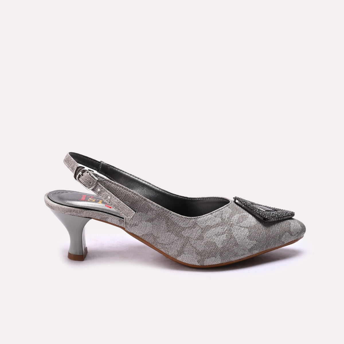Fancy Court Shoes Gray 0450237