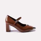Casual Court Shoes Brown 0450191