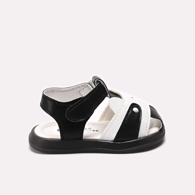 Boy Casual Sandal Black 0621366