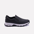 Black Slip On Joggers 0120573