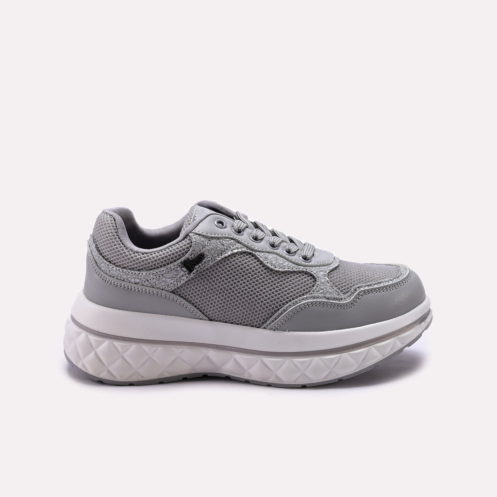 Women Sneaker Shoes Gray 0440913