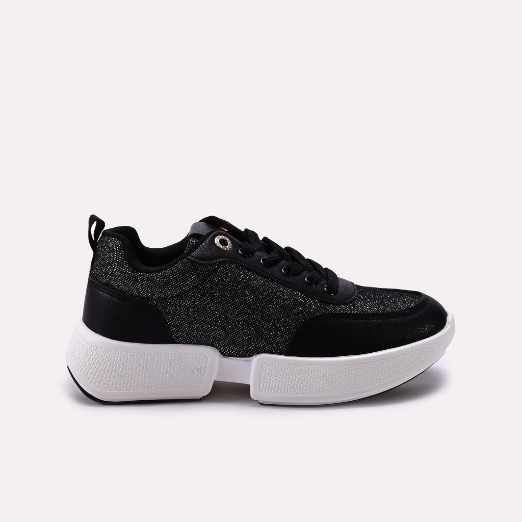 Women Sneaker Shoes Black 0440916