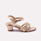 Baby Fancy Sandal Golden 0721240