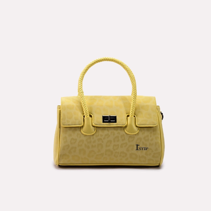 Casual Shoulder Bags Yellow 0331496