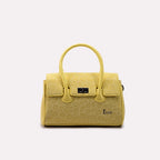 Casual Shoulder Bags Yellow 0331496