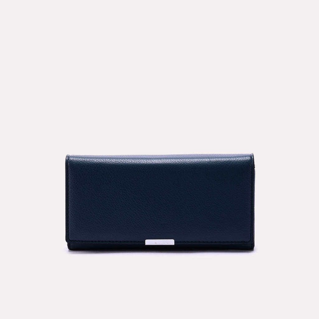 Ladies Casual Wallet Blue 0310359