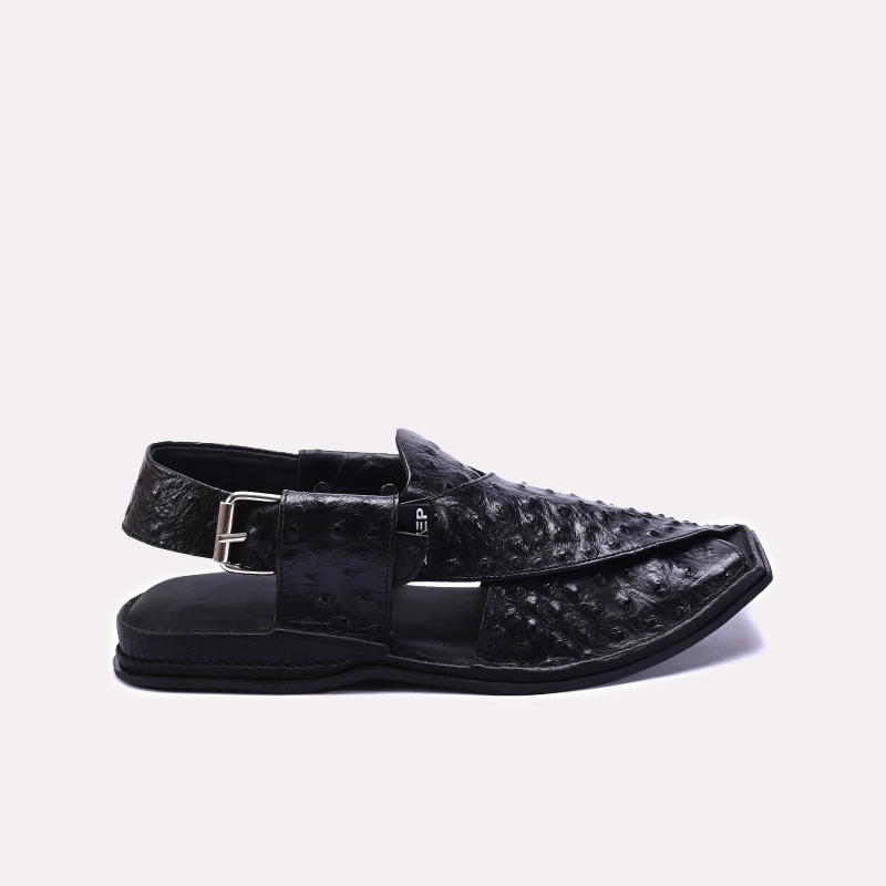mens Black Peshawari Kheri