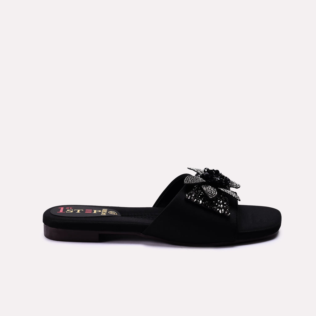 Fancy Slipper Black 0413801