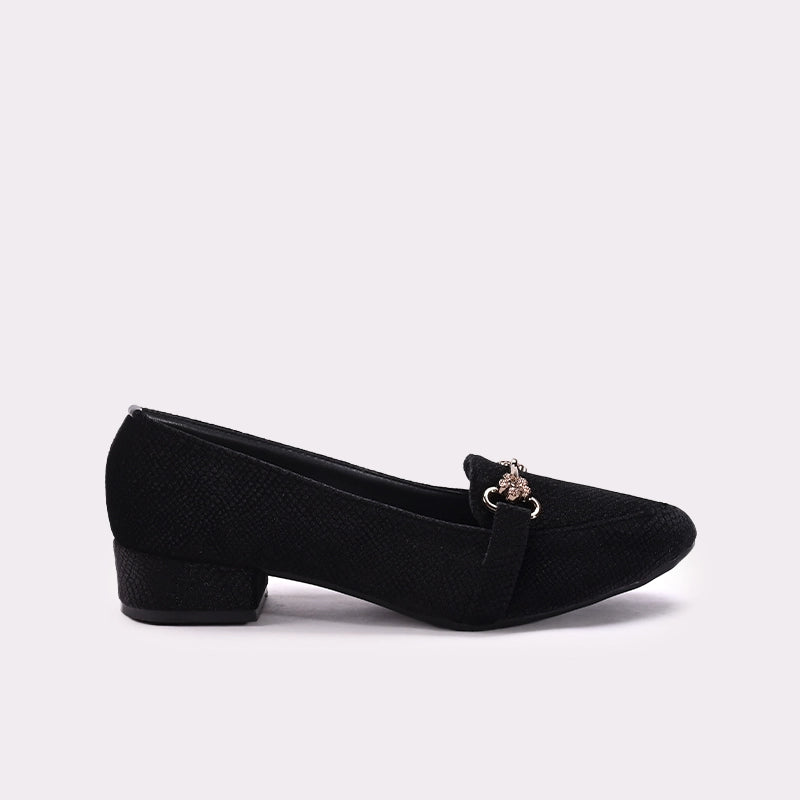 Fancy Court Shoes Black 0431430