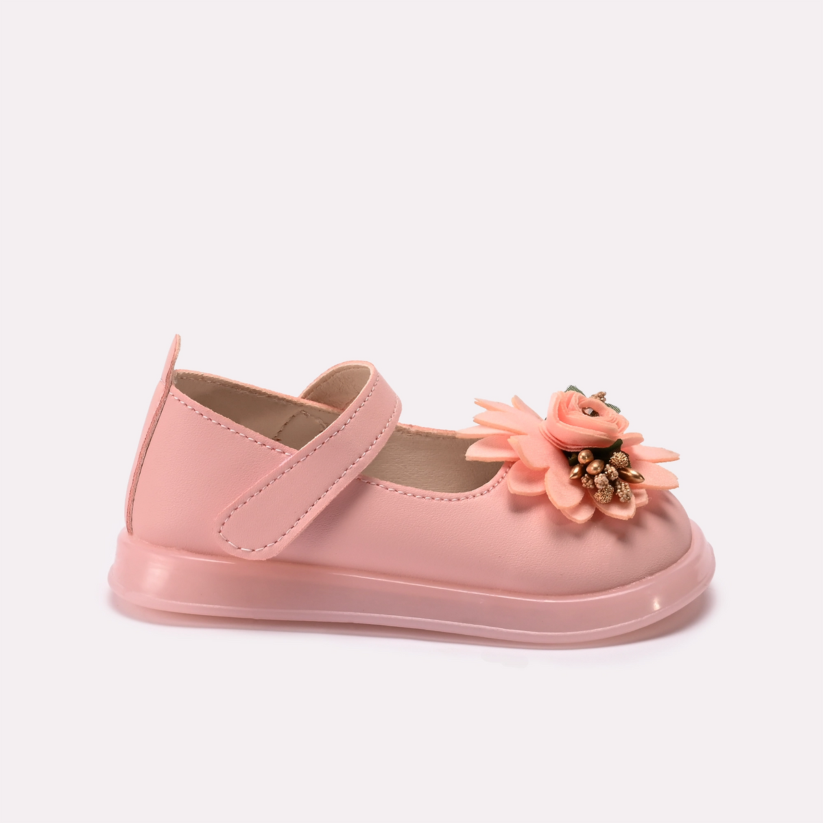 Girl Fancy Pumps Pink 0710715