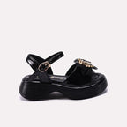 Black Casual Sandal 0720814