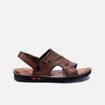 Brown Casual Sandals