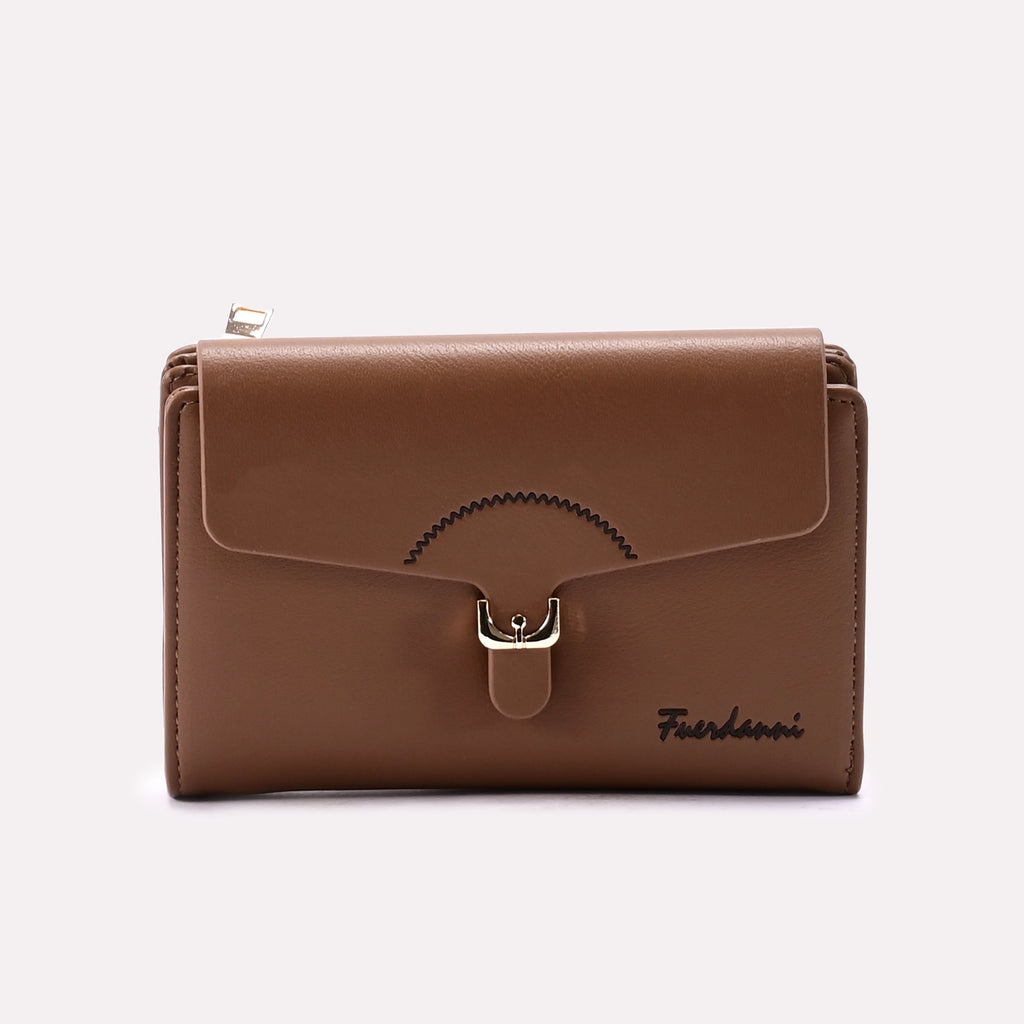 Casual Wallet Light Brown 0310421