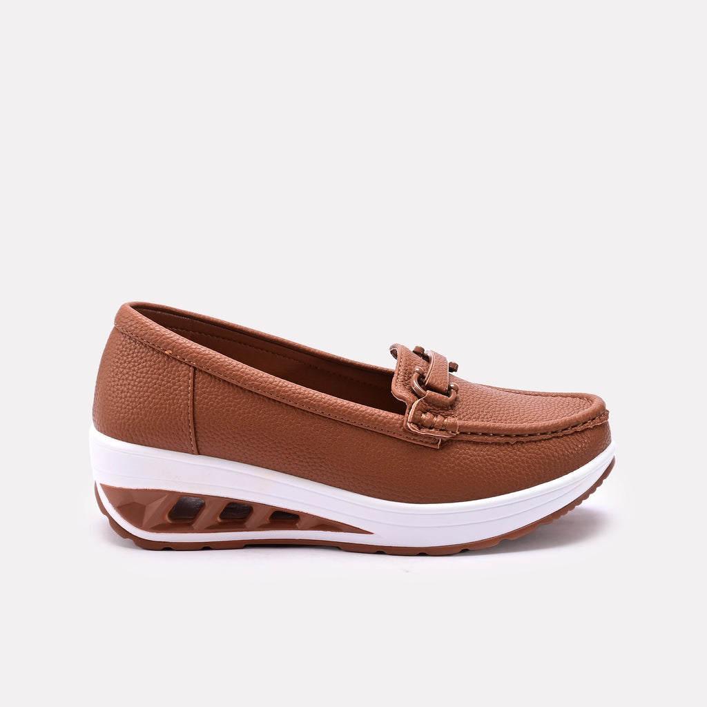 Moccasin Shoes Mustard 0440995