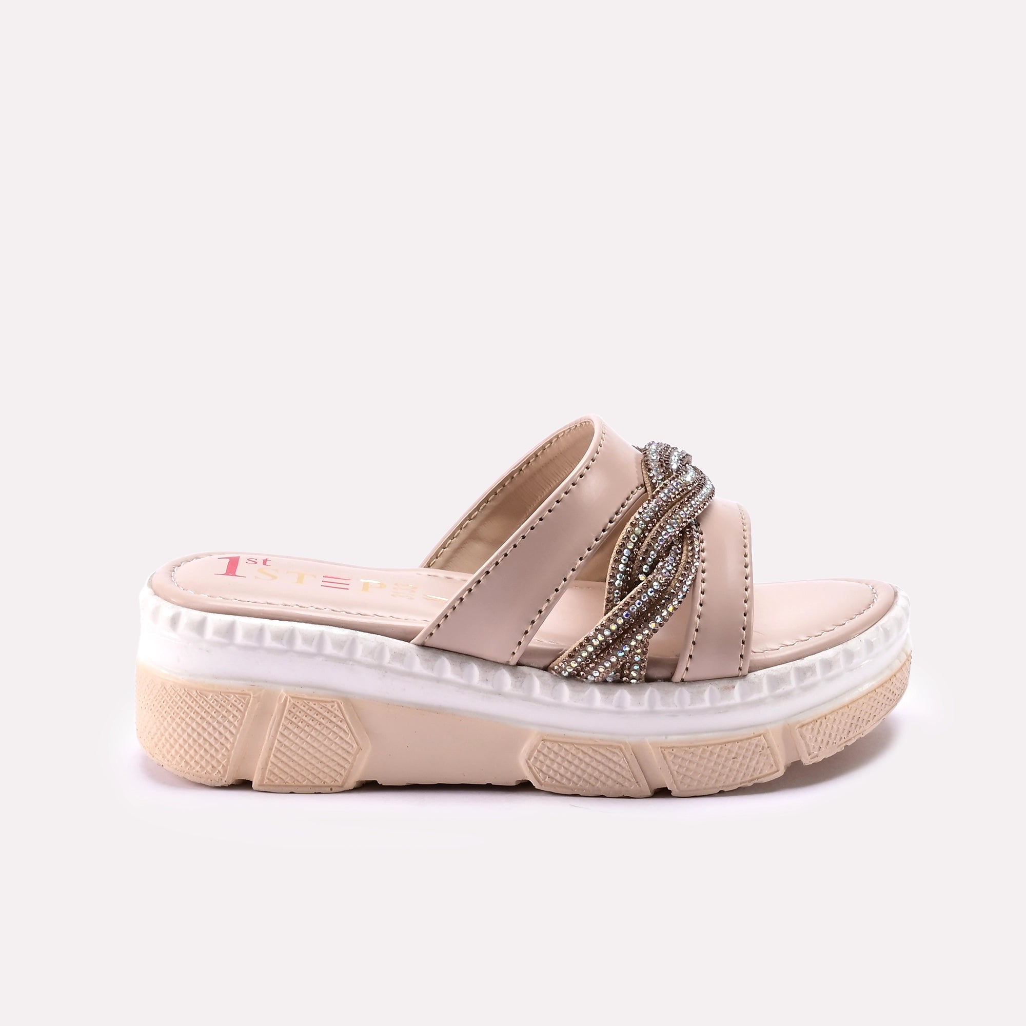 Baby Fancy Slipper Fawn 0730393