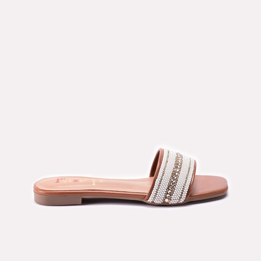 Fancy Slipper Light Brown  0413911