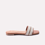 Fancy Slipper Light Brown  0413911