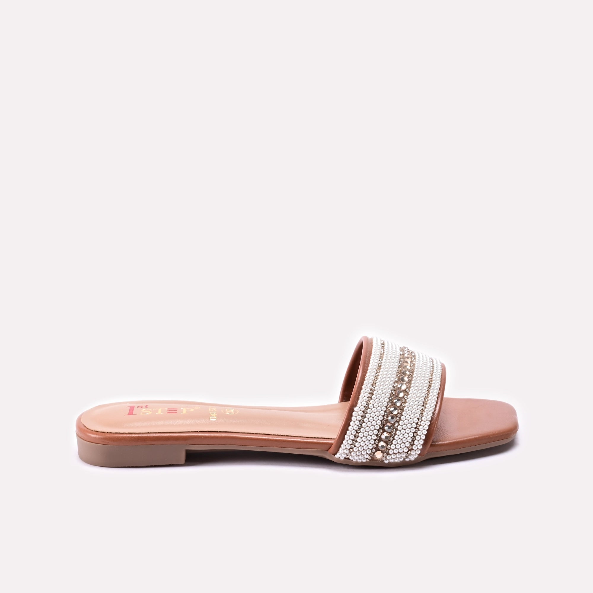 Fancy Slipper Light Brown  0413911
