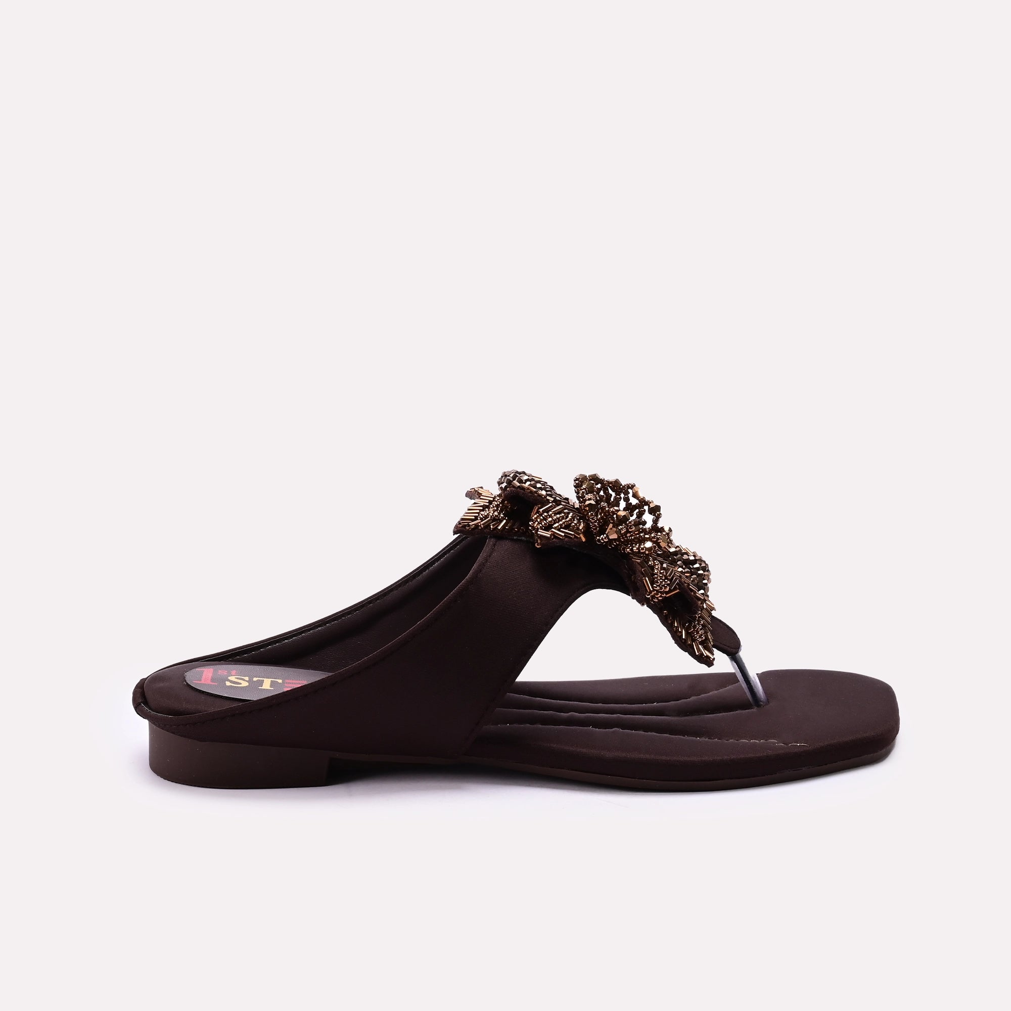 Fancy Slipper Brown 0413671