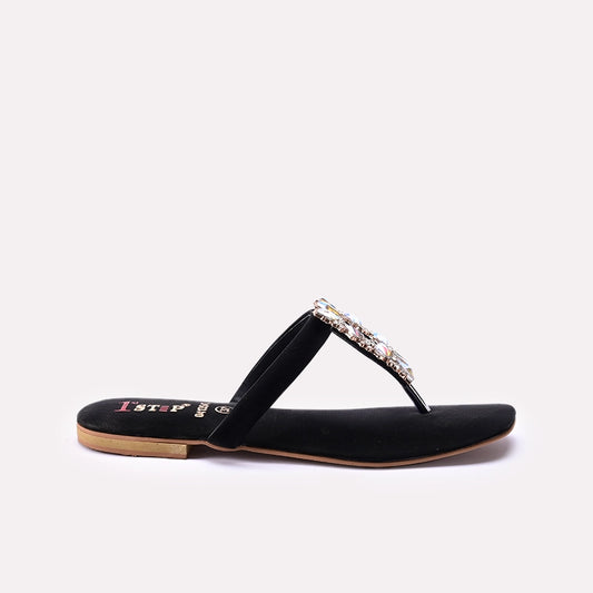 Fancy Slipper Black 0413543