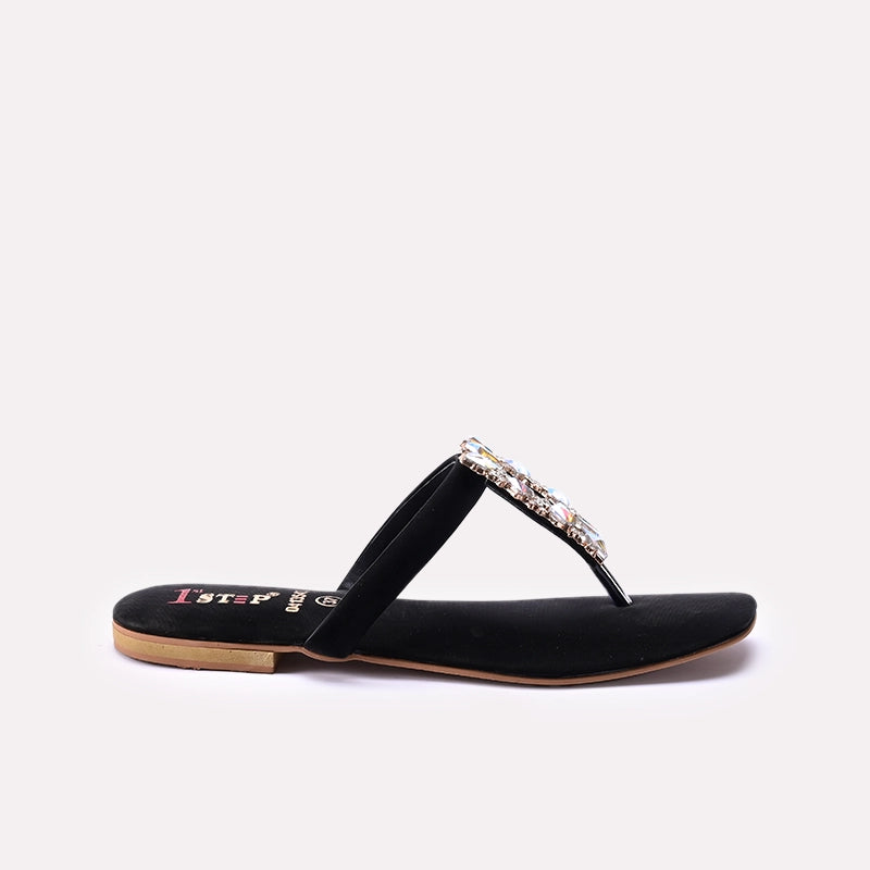 Fancy Slipper Black 0413543