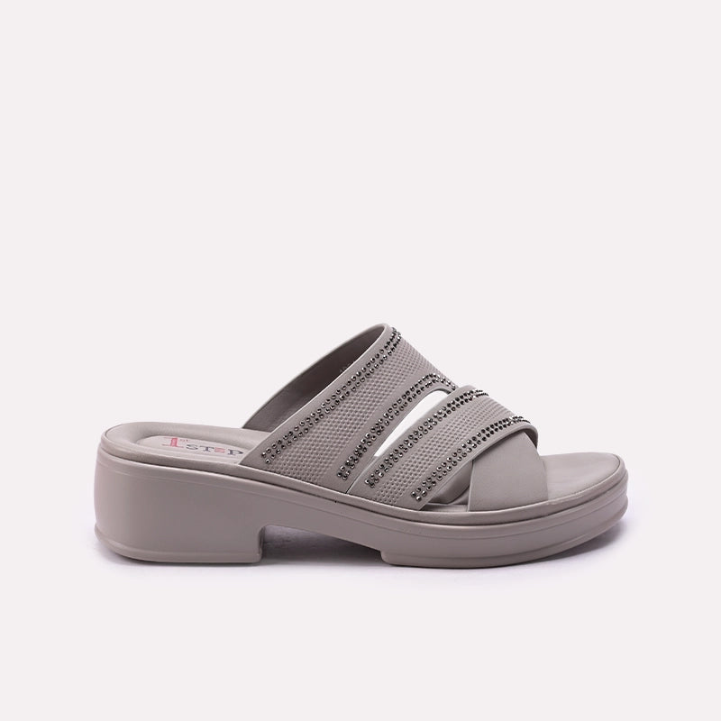 Casual Slipper Grey 0413448