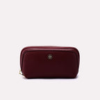 Ladies Casual Wallet Maroon 0310378