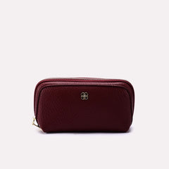 Ladies Casual Wallet Maroon 0310378
