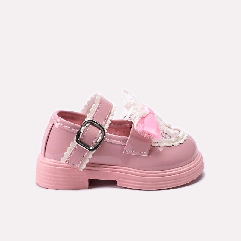 Baby Casual Pumps Peach 0710613