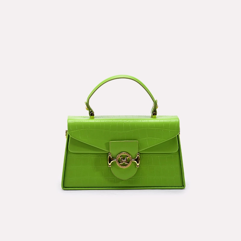 Light Green Casual Hand Bags 0322009