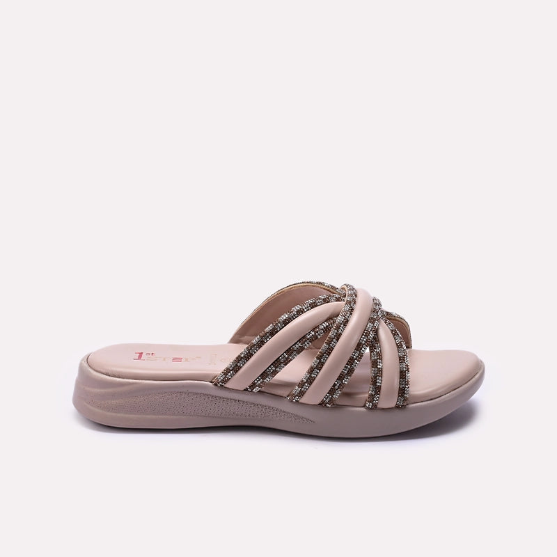 Casual Slipper Fawn 0413563
