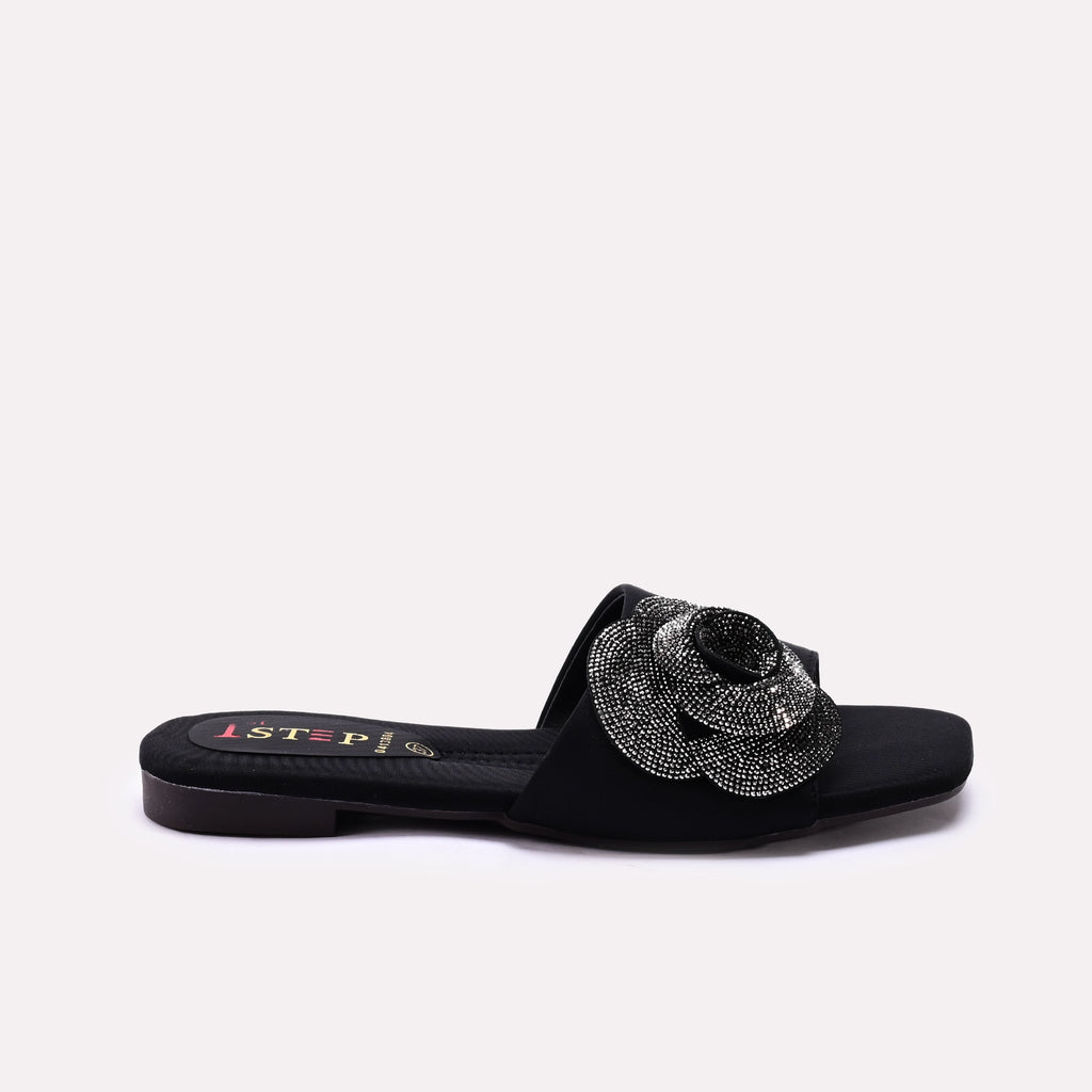 Fancy Slipper Black 0413804