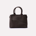 Casual Shoulder Bag Light Gray 0331758