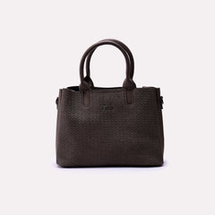 Casual Shoulder Bag Light Gray 0331758