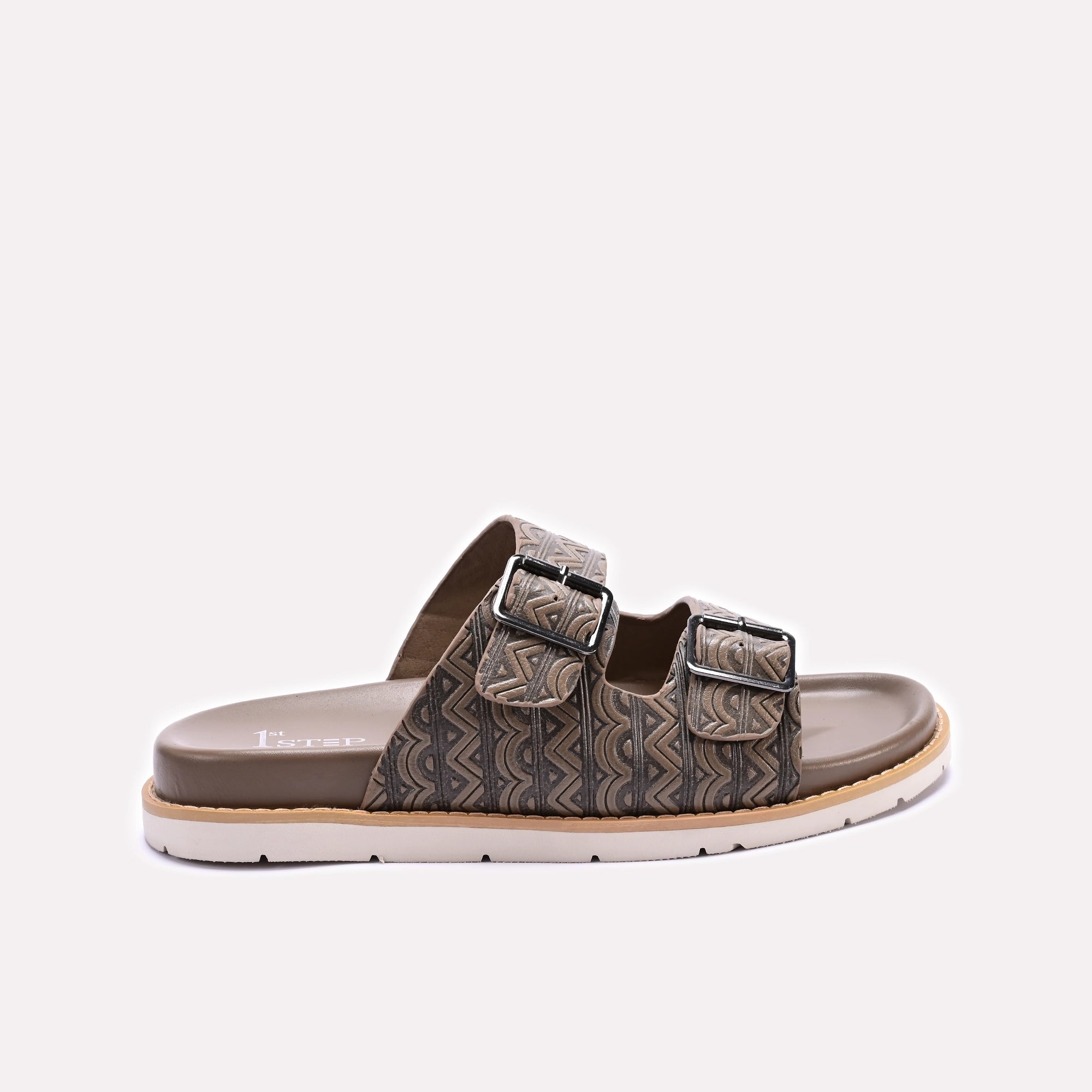 Casual Slipper Khaki 0151381