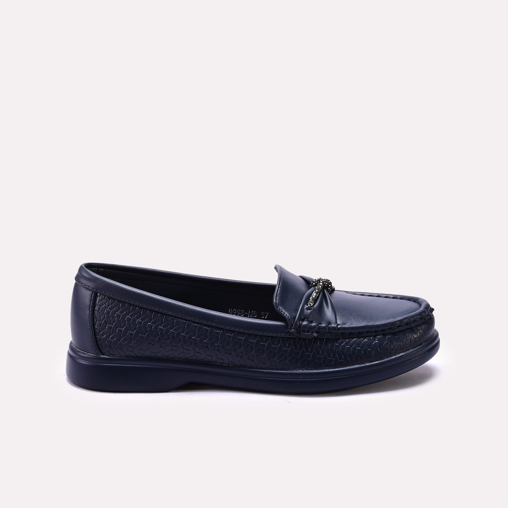 Moccasin Shoes Blue 0440986