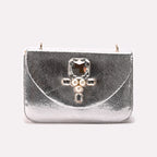 Hand bag Silver 0322339