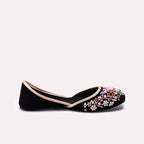 Fancy Khussa Black 0460003