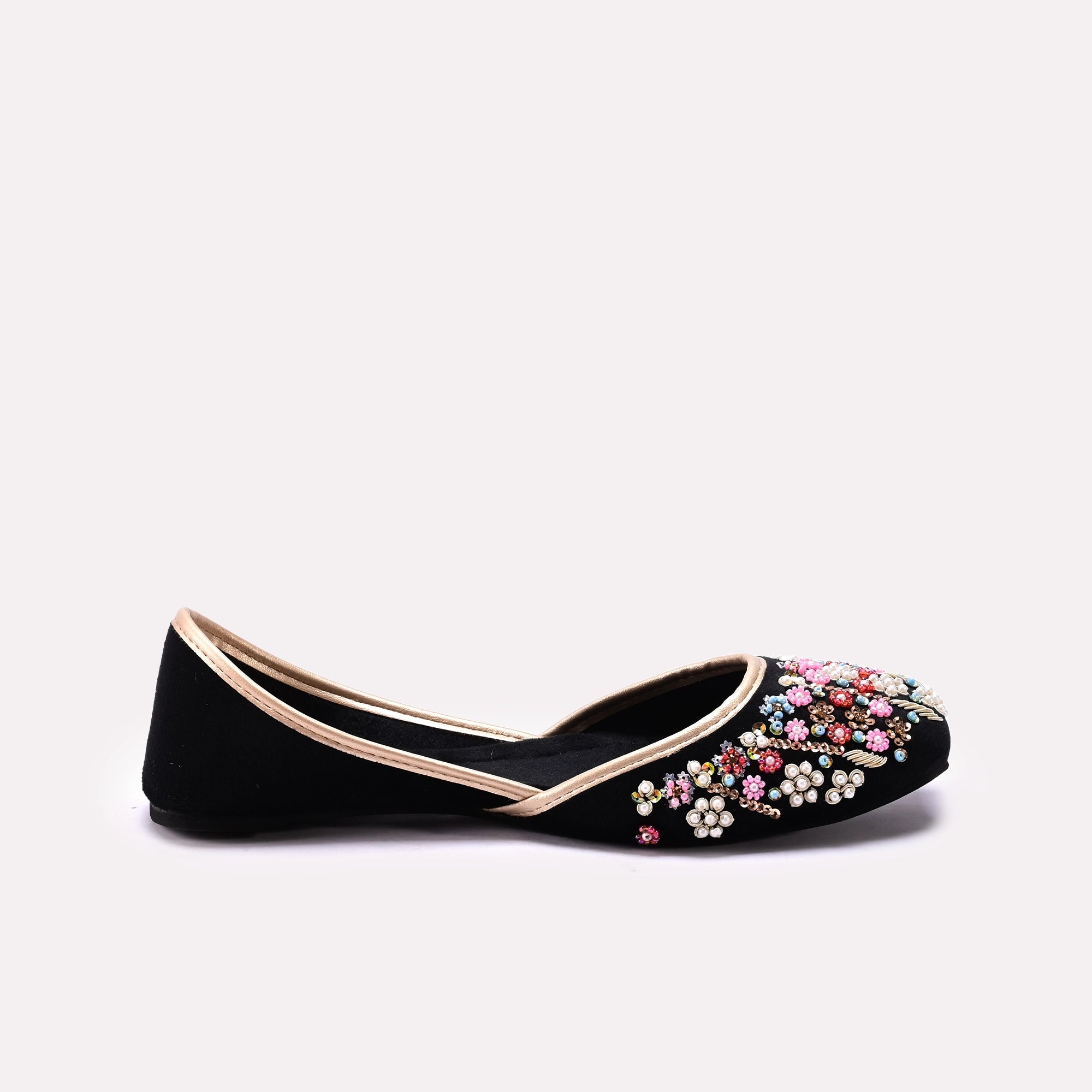 Fancy Khussa Black 0460003