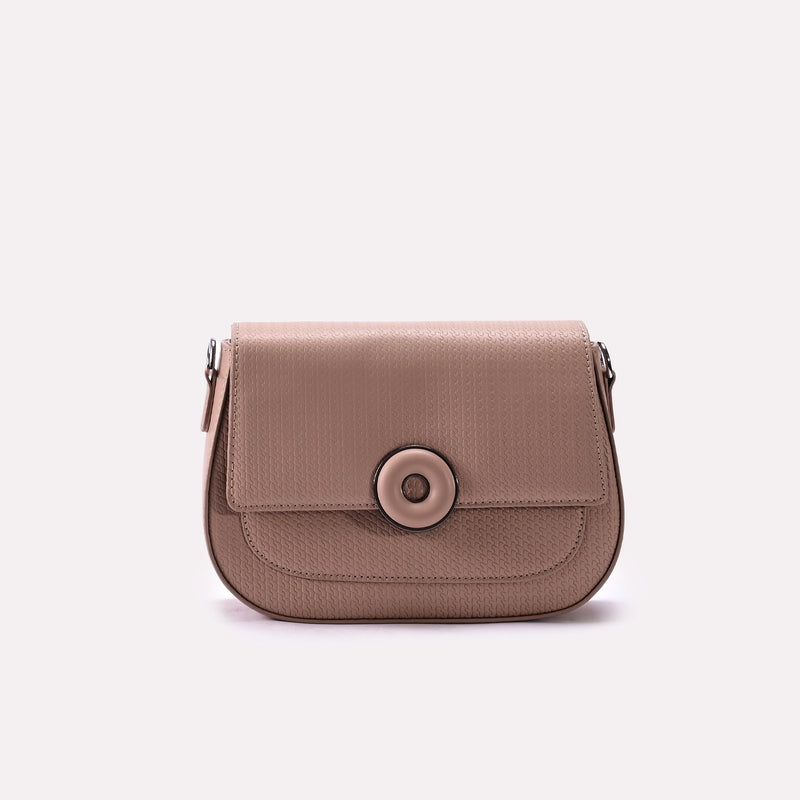 Casual Hand Bag Peach 0322181